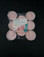 16x Blokker geurtheelichten roze waxinekaarsjes +4 branduren, Overige materialen, Ophalen of Verzenden, Zo goed als nieuw, Kaars