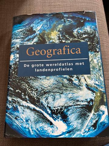Geografica Wereldatlas met Landenprofielen beschikbaar voor biedingen