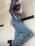 Jeans farleigh met scheuren straight (tall fit), Blauw, Nieuw, Ophalen of Verzenden, W30 - W32 (confectie 38/40)