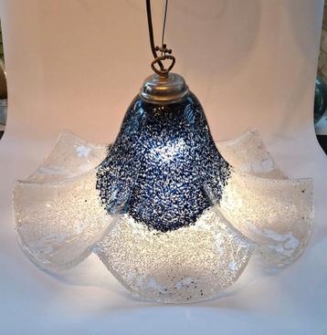 Bijzondere Murano "Tulp" Hanglamp beschikbaar voor biedingen