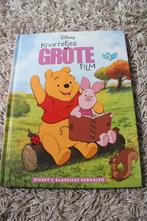Boek kinderboek Knorretjes grote film Disney, Boeken, Ophalen of Verzenden, Zo goed als nieuw, Fictie algemeen