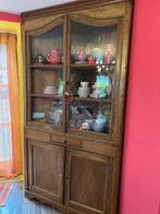 Antieke hoekkast groot model, Ophalen, Gebruikt, 50 tot 100 cm, Minder dan 100 cm
