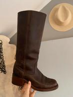 Buffalo retro boots blokhak 39 hoge cowboylaarzen laarzen, Hoge laarzen, -, Ophalen of Verzenden, Zo goed als nieuw