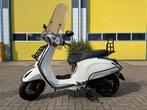 Vespa scooter, Fietsen en Brommers, Maximaal 25 km/u, Benzine, 50 cc, Ophalen of Verzenden