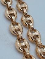 gouden ketting 14kt, Sieraden, Tassen en Uiterlijk, Kettingen, Www.bredajuwelier.nl, Nieuw, Ophalen of Verzenden, Www.bredajuwelier.nl