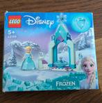 LEGO Disney Frozen Elsa's IJskasteel 43199, Kinderen en Baby's, Speelgoed | Duplo en Lego, Ophalen of Verzenden, Zo goed als nieuw