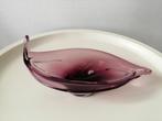 Murano glazen schaaltje violet / paars, jaren 60, Ophalen of Verzenden