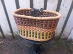 Ghana#Bolgatanga#fietsmandje#handgeweven#uniek, Ophalen of Verzenden, Nieuw