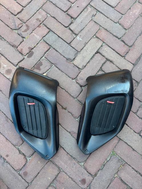Runner radiateur ventilator kapjes 50-180cc, Motoren, Tuning en Styling, Ophalen of Verzenden