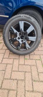Zwarte 16" velgen 5x112, Auto-onderdelen, Banden en Velgen, Ophalen, Gebruikt, 16 inch, Banden en Velgen