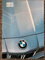 Uitgebreide brochure BMW E24 6 serie, 628CSI en 635CSI, Boeken, BMW, Ophalen of Verzenden, Zo goed als nieuw