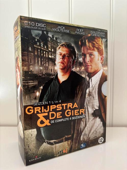 Grijpstra & De Gier - Complete Serie (DVD Boxset), Cd's en Dvd's, Dvd's | Tv en Series, Zo goed als nieuw, Thriller, Boxset, Vanaf 12 jaar