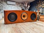Mooie B&W HTM1 Nautilus Centerspeaker Cherrywood, Ophalen of Verzenden, Zo goed als nieuw, Bowers & Wilkins (B&W), 120 watt of meer