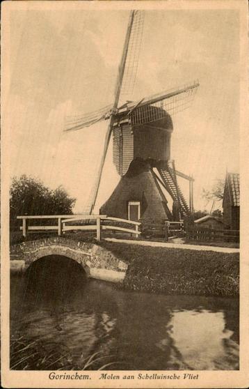 Gorinchem- Molen aan Schelluinsche Vliet beschikbaar voor biedingen