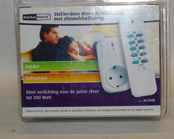Draadloze Schakelaar met Afstandsbediening - KlikAanKlikUit beschikbaar voor biedingen
