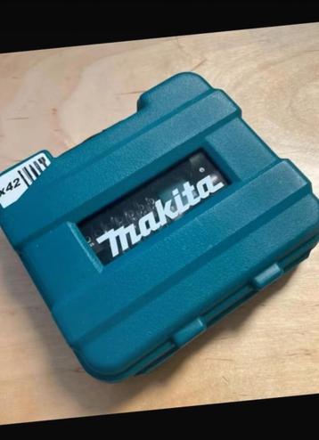Makita boorbitset 42-delig beschikbaar voor biedingen