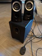 Logitech Z313 - 2.1 Speakersysteem, Ophalen of Verzenden, Zo goed als nieuw, Audiokanaal 2.1, Logitec
