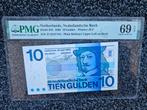 10 gulden PMG 69, Ophalen of Verzenden, 10 gulden
