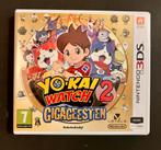 Yo-kai watch 2 - Gigageesten - 3DS, Spelcomputers en Games, Games | Nintendo 2DS en 3DS, 1 speler, Ophalen, Zo goed als nieuw