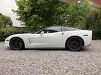Corvette C6 2008 ls3 49.550 km., 8 cilinders, 437 pk, Wit, 6162 cc