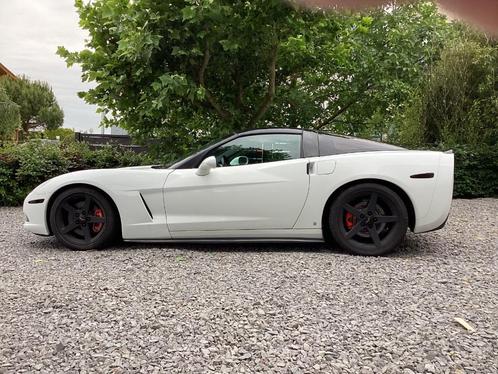 Corvette C6 2008 ls3 49.550 km., Auto's, Overige Auto's, Particulier, Benzine, Coupé, Geïmporteerd, Wit, Ophalen