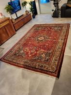Kleurijk handgemaakt tapijt gereinigd, Huis en Inrichting, Stoffering | Tapijten en Kleden, Ophalen, Gebruikt, 150 tot 200 cm