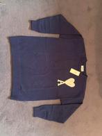Ami Paris sweater donkerblauw, Maat 52/54 (L), Blauw, Ami Paris, Nieuw