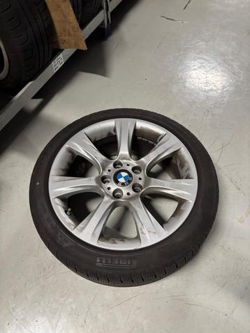 Set winterbanden+velg voor BMW 18inch 225/45/R18/95V m+s beschikbaar voor biedingen