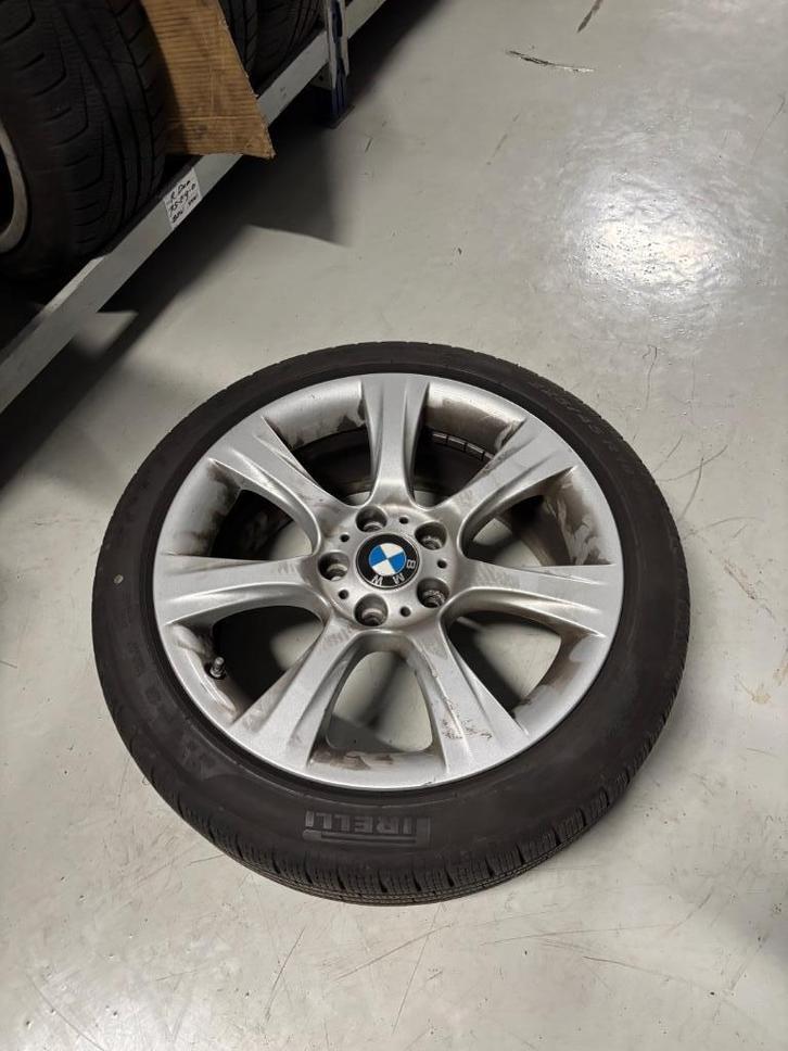 Set winterbanden+velg voor BMW 18inch 225/45/R18/95V m+s, Auto-onderdelen, Banden en Velgen, Band(en), Winterbanden, 18 inch, 225 mm