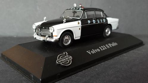 Volvo 121 S Polis Sweden Amazon 1:43 Atlas Collections Pol, Hobby en Vrije tijd, Modelauto's | 1:43, Nieuw, Auto, Overige merken