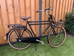 Cortina U4 Transportfiets zwart | Heren | 28 inch, Fietsen en Brommers, Fietsen | Heren | Herenfietsen, Gebruikt, Versnellingen