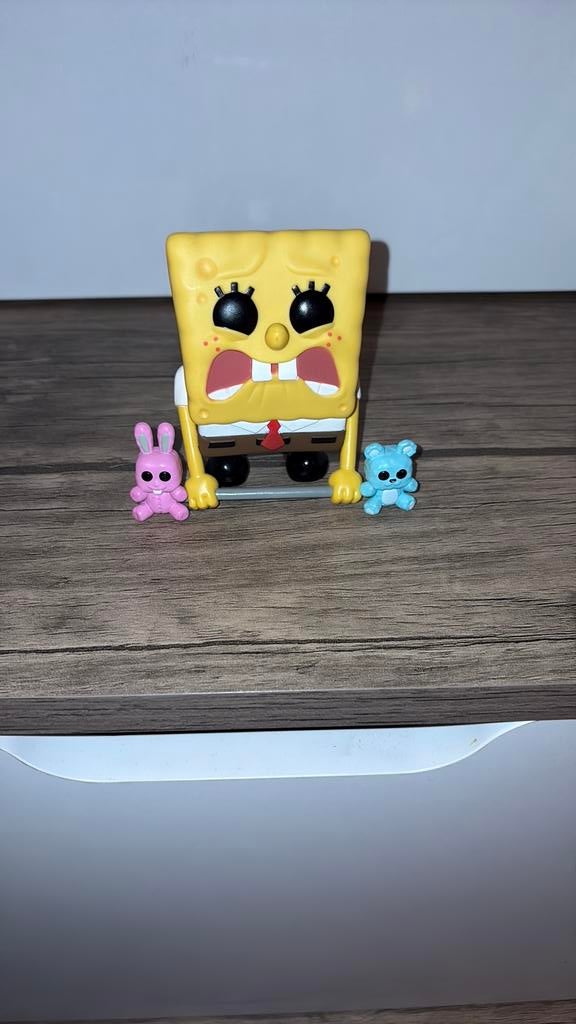 Spongebob funko pop, Verzamelen, Poppetjes en Figuurtjes, Ophalen of Verzenden, Zo goed als nieuw