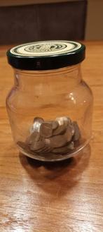 Vintage Calvé Mayonaise Potje met Guldencenten, Verzamelen, Ophalen of Verzenden