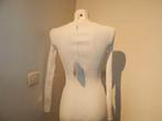 Self Portrait witte stretch jurk openingen hals kabel stof M, Kleding | Dames, Maat 38/40 (M), Verzenden, Wit, Nieuw