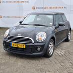 Personenauto Mini, 1.6 One, zwart bouwjaar 2011, Voorwielaandrijving, Euro 5, Gebruikt, 4 stoelen