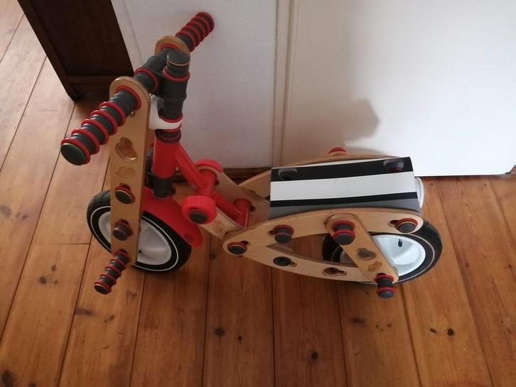 Leuke Houten loopfiets
Berg MOOV, Kinderen en Baby's, Speelgoed | Buiten | Voertuigen en Loopfietsen, Loopfiets, Ophalen
