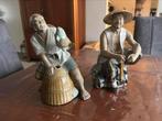 Set van twee Chinese porseleinen beeldjes uit de jaren ‘80, Ophalen, Zo goed als nieuw, Mens