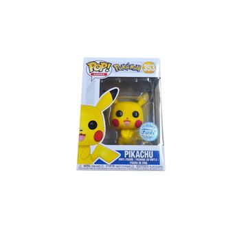Funko Pop! Games Pokémon 353 Pikachu Special Edition beschikbaar voor biedingen