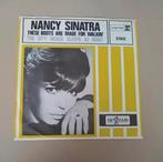 Nancy Sinatra  - These Boots Are Made For Walkin', Cd's en Dvd's, Vinyl Singles, Gebruikt, 7 inch, Single, Ophalen of Verzenden