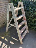 Oud schilderstrapje, Ophalen, Gebruikt, Minder dan 2 meter