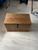 Opbergkist hout, Ophalen, Minder dan 50 cm, Gebruikt, 50 tot 100 cm
