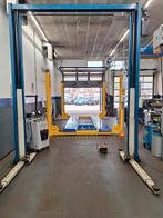 Hefbrug 2 koloms OMA 3200 kg vloervrij hydraulisch, Ophalen
