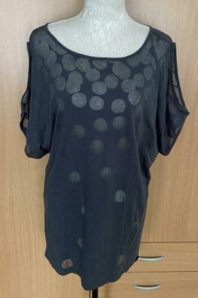 GSUS Sindustries top maat L nieuw, Kleding | Dames, Tops, Nieuw, Maat 42/44 (L), Grijs, Korte mouw, Ophalen of Verzenden