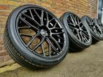 Audi VW 1AV style A6 A7 Q3 Q5 velgen 21 inch met zomerbanden, 18 inch, Banden en Velgen, Nieuw, Ophalen of Verzenden