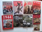 Collectie 9st.geïllustreerde boeken Tweede Wereldoorlog WO2, Ophalen of Verzenden, Gelezen