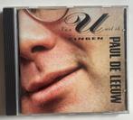 Paul de Leeuw - Van U wil ik zingen CD, Ophalen of Verzenden, Gebruikt, Pop