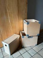 Ikea opbergers hout Snack collectie, Doe-het-zelf en Verbouw, Kratten en Dozen, Ophalen, Gebruikt, Minder dan 35 cm, Minder dan 50 cm
