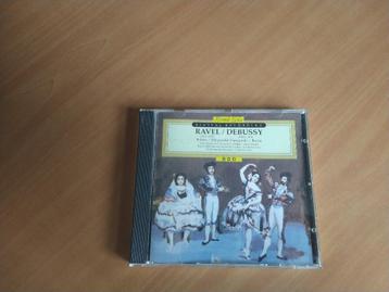 Cd Ravel / Debussy. Boléro / rhapsodie espagnole / Iberia.  beschikbaar voor biedingen