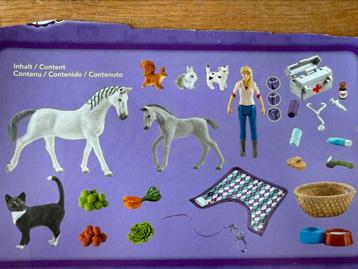 Schleich set dokter adventskalender 2020 beschikbaar voor biedingen