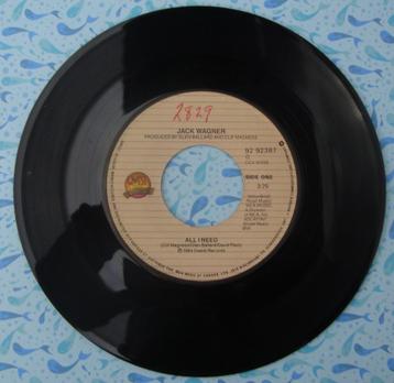 jack wagner - all i need   (2) beschikbaar voor biedingen
